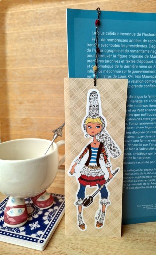 ブックマーク4 - Marie et Laetitia