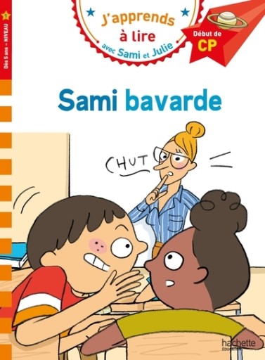 Sami et Julie CP Niveau 1 Sami bavarde - レ・シャ・ピートル