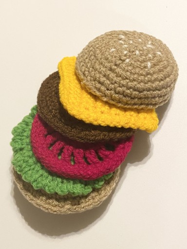 ハンバーガー🍔セット - こころば書房