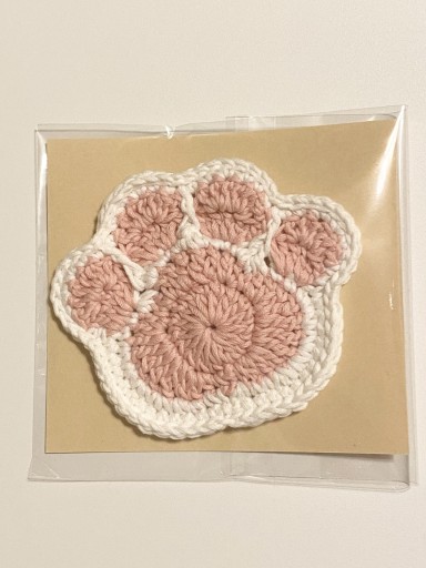 肉球コースター - こころば書房