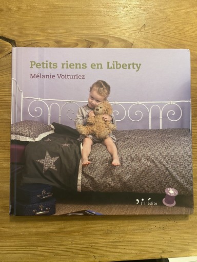 Petits riens en liberty - moco no haco