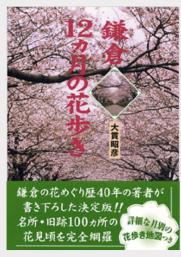 鎌倉12カ月の花歩き - 中尾和美の本棚