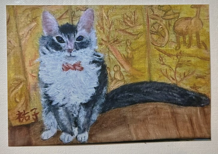 ポストカード# ジュイ布の楓😸🍁💕 - Chez Kaédée