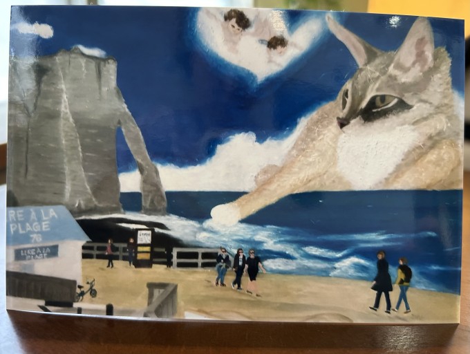 ポストカード# Étretat , Mon Amour - Chez Kaédée