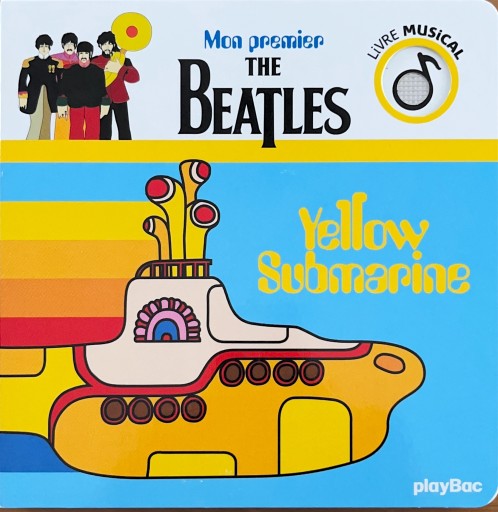 Mon premier THE BEATLES - Librairie P'tits Pas