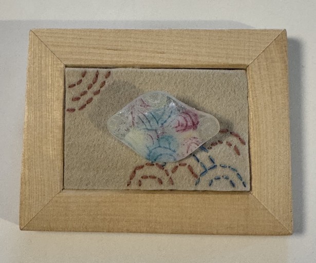 なみ(絵になるブローチ) - ポ工房の本棚