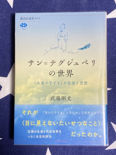 サン=テグジュペリの世界 〈永遠の子ども〉の生涯と思想（講談社選書メチエ 760） - Librairie B612