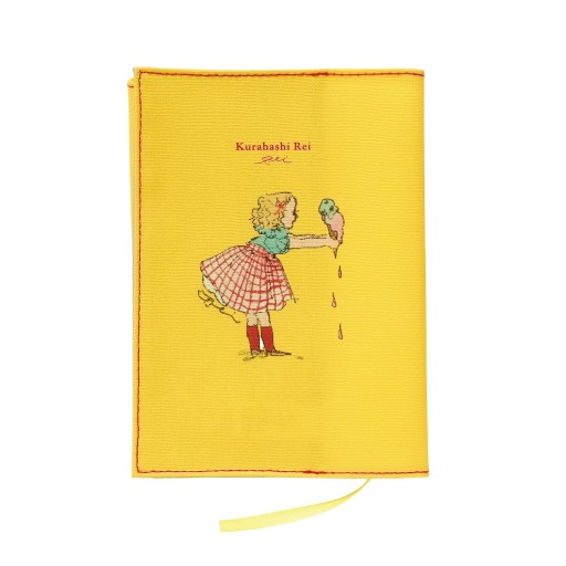 くらはしれいブックカバー（アイス）× シークレットブック - Books 移動祝祭日