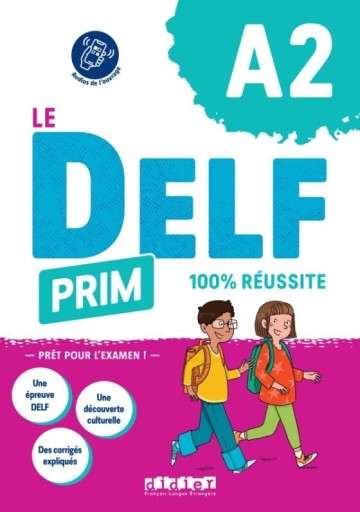 Le DELF Prim A2 : Livre + didierfle.app (100% réussite) - Books Kinokuniya Tokyo