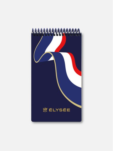 パピエ ティグル スマートブック エリゼ宮 トリコロール - レ・シャ・ピートル