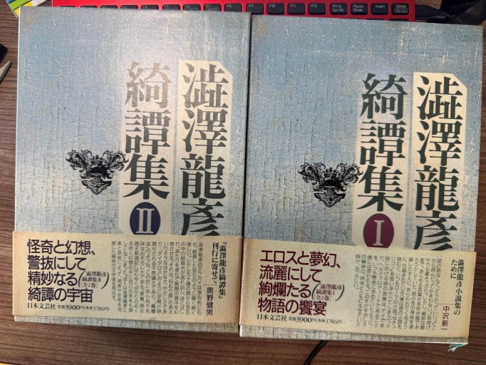 澁澤龍彦綺譚集 全2巻揃 日本文芸社 - 神保町のかねひらさん