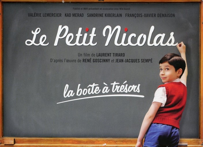 Le Petit Nicolas - La boîte à trésors プチ・ニコラ - Librairie Le Film