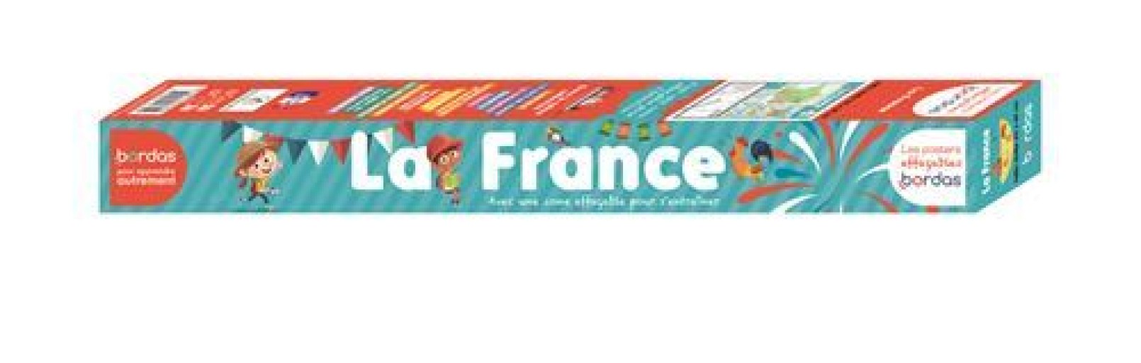 Les Posters effaçables - La France - レ・シャ・ピートル