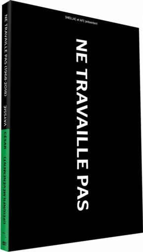 Coffret César Vayssié 2 films : ne travaille pas (1968 - 2018) ; UFE (un film évènement) - Bibliothèque de Goult