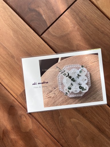 ポストカード(E) ユーカリを添えて - k_ikia