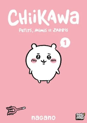 Chiikawa : Petits, mimis et zarbis, Tome 1 - Books Kinokuniya Tokyo