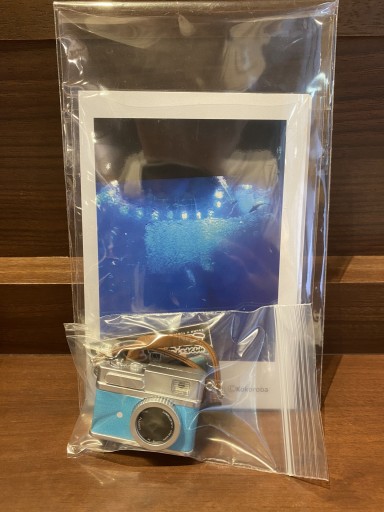 ポストカード4枚セット_AQUA &おまけ - こころば書房