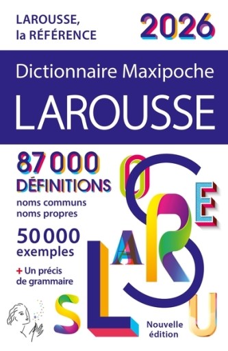 Larousse Maxipoche 2026 - レ・シャ・ピートル