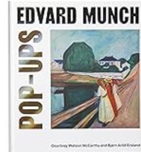 Edvard Munch Pop-Ups 『ムンク画を飛び出すアートで』 - 見て楽しいSF図鑑