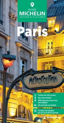 Michelin Le Guide Vert Paris - レ・シャ・ピートル