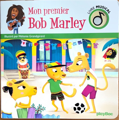 Mon premier Bob Marley - Librairie P'tits Pas