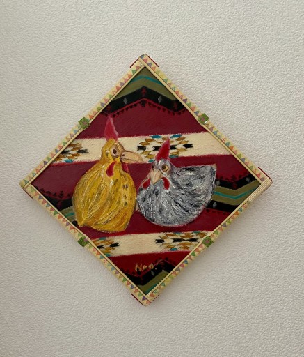 deux poulets - やましたなおこ