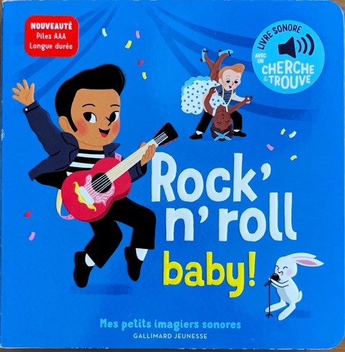 Rock'n'roll baby! - Librairie P'tits Pas