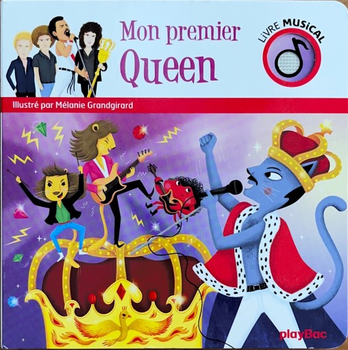 Mon premier Queen - Librairie P'tits Pas