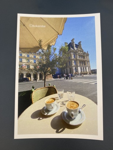 ポストカード_Paris07 - こころば書房