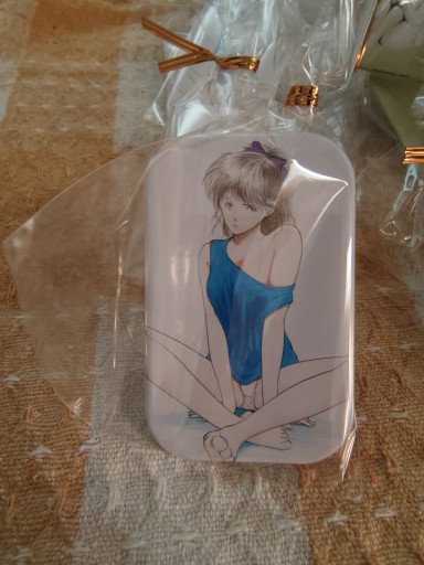 山本直樹缶バッジ① - 「手芸の店さいとう」書店