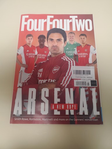 Four Four Two ARSENAL A NEW HOPE - ガナbooks