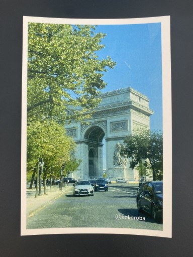 ポストカード_Paris04 - こころば書房