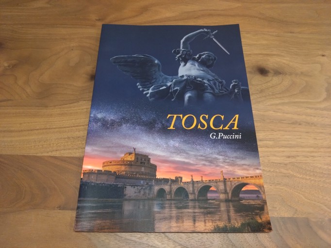 藤原歌劇団 公演プログラム 2023 トスカ - 映画館と美術館の帰り道
