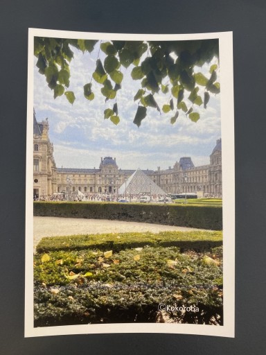 ポストカード_Paris08 - こころば書房