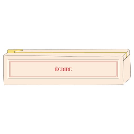 TROUSSE "ECRIRE" - レ・シャ・ピートル