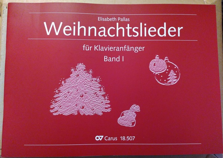 Weihnachtslieder Band I - 音楽とドイツ暮らし