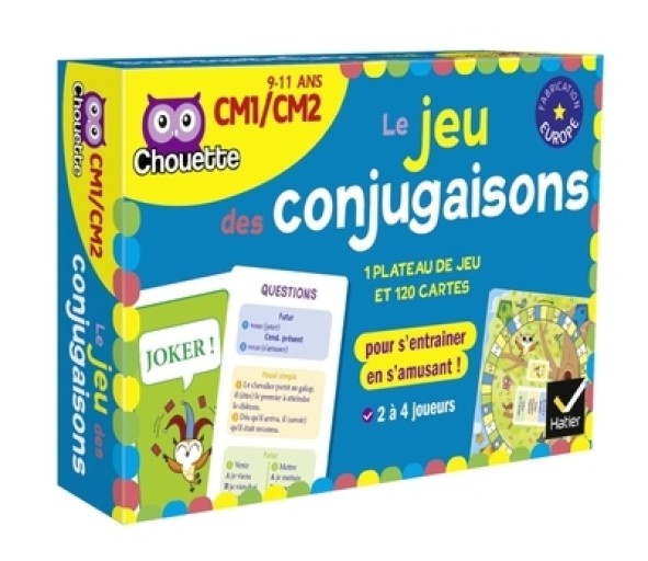 Le jeu des conjugaisons CM1-CM2 - レ・シャ・ピートル