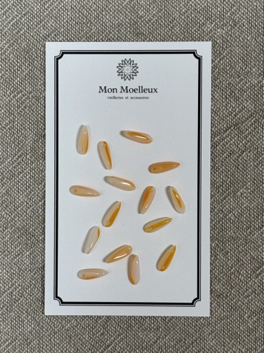 ヴィンテージビーズ＊pl-020 - Mon Moelleux