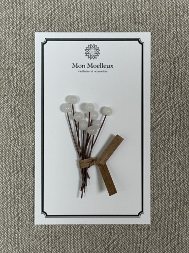 ヴィンテージビーズ＊pl-030 - Mon Moelleux