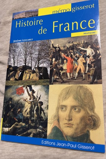 Histoire de France - Librairie Mosu