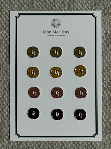 ヴィンテージボタン＊bt-005 - Mon Moelleux