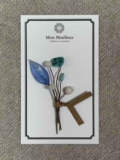 ヴィンテージビーズ＊pl-036 - Mon Moelleux