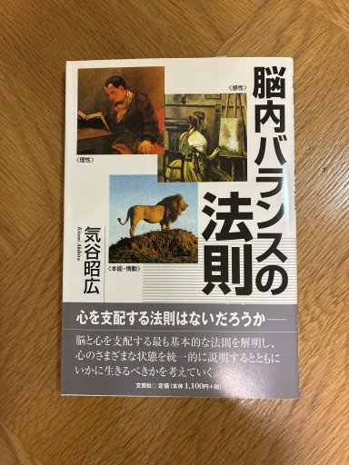 脳内バランスの法則 - 気谷昭広の棚