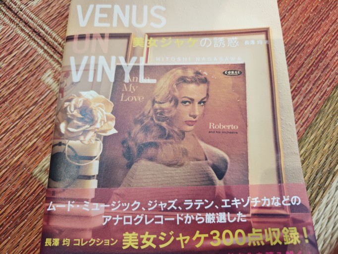 Venus On Vinyl 美女ジャケの誘惑 - 「手芸の店さいとう」書店