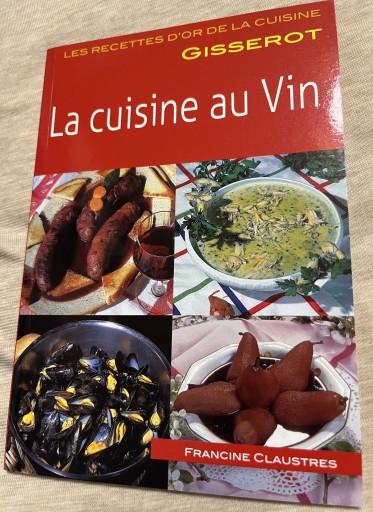 La cuisine au Vin - Librairie Mosu