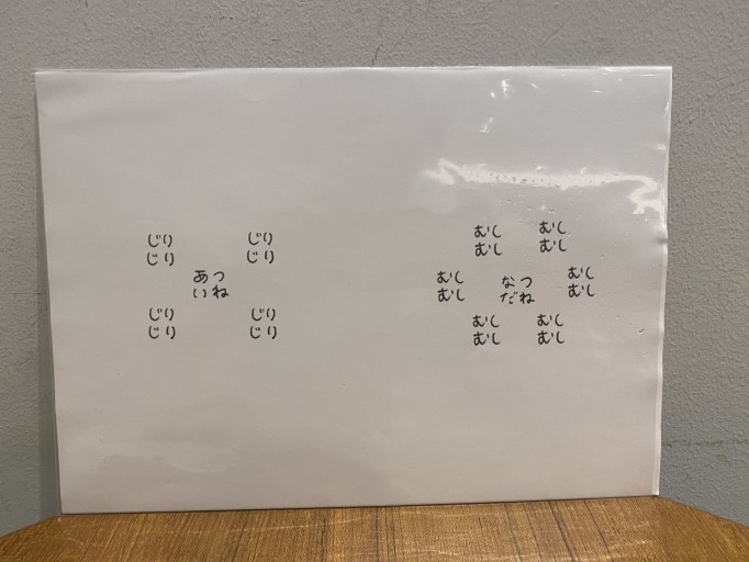 ブックカバー2枚セット「自由本包」夏の暑さ編ver normal - こころば書房