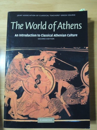 【古書】Reading Greek: The World of Athens - greek-bronze.com