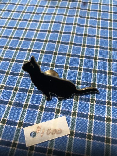 ピンブローチ - 岸リューリ