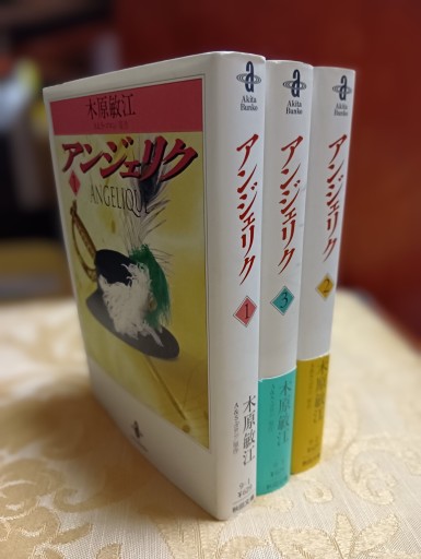アンジェリク1~3全巻セット 木原敏江 - Bonbonniere