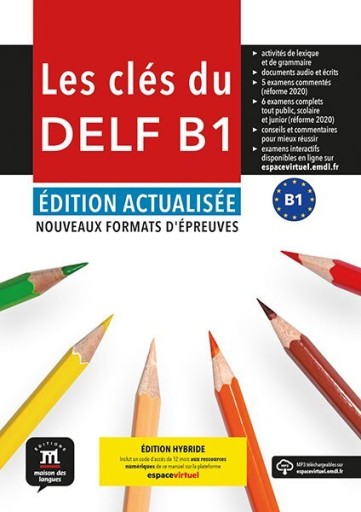 Les cles du DELF B1 + audio download - Books Kinokuniya Tokyo